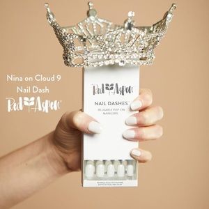 Nina on Cloud 9 New Red Aspen Nail Dash